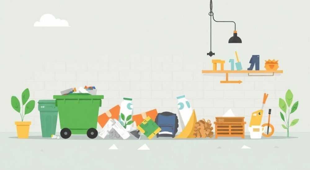 Куда девать строительный мусор после ремонта квартиры