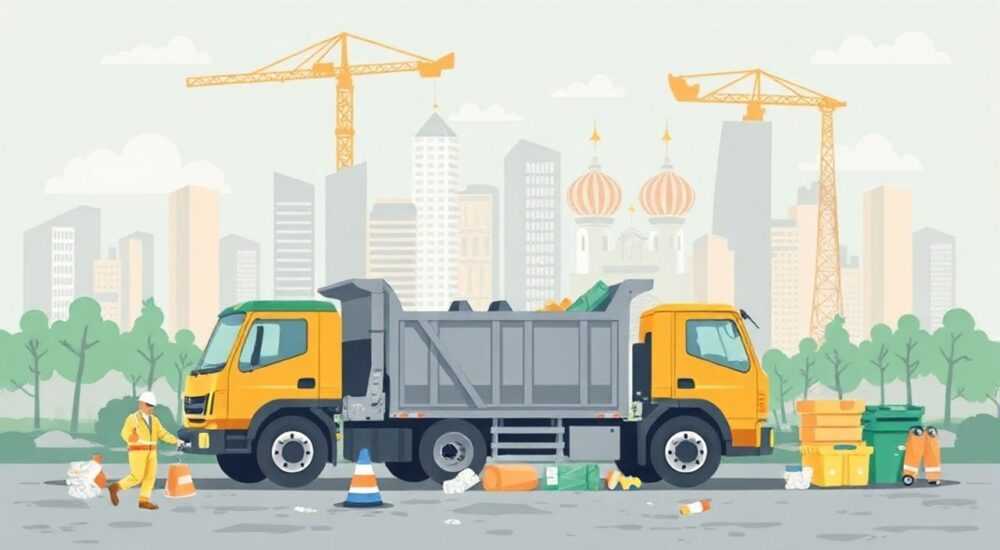 Куда выбрасывать строительный мусор из квартиры при ремонте в москве