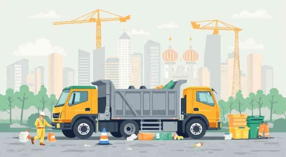 Куда выбрасывать строительный мусор при ремонте квартиры в москве