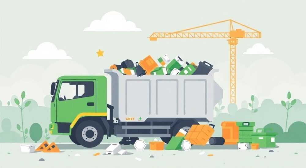 Куда выносить строительный мусор при ремонте квартиры