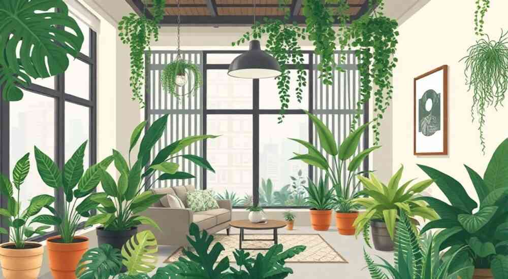 Купить urban jungle как создать уютный интерьер с помощью растений