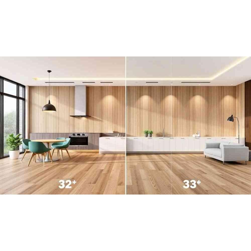 Ламинат 32 или 33 в чем разница