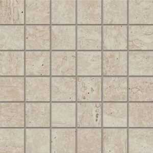 Мозаика RE02 Stride Light Beige Неполированная (5х5) 30x30 Mosaic/RE02_NS/30x30x8/5x5