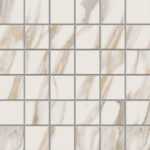 Мозаика RM01 Miramare White неполированная (5х5) 30×30 Mosaic/RM01_NS/30x30x10/5×5/