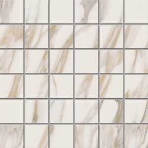 Мозаика RM01 Miramare White неполированная (5х5) 30×30 Mosaic/RM01_NS/30x30x10/5×5/