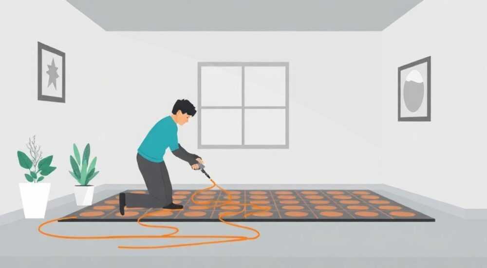 Не работает электрический теплый пол причины как проверить
