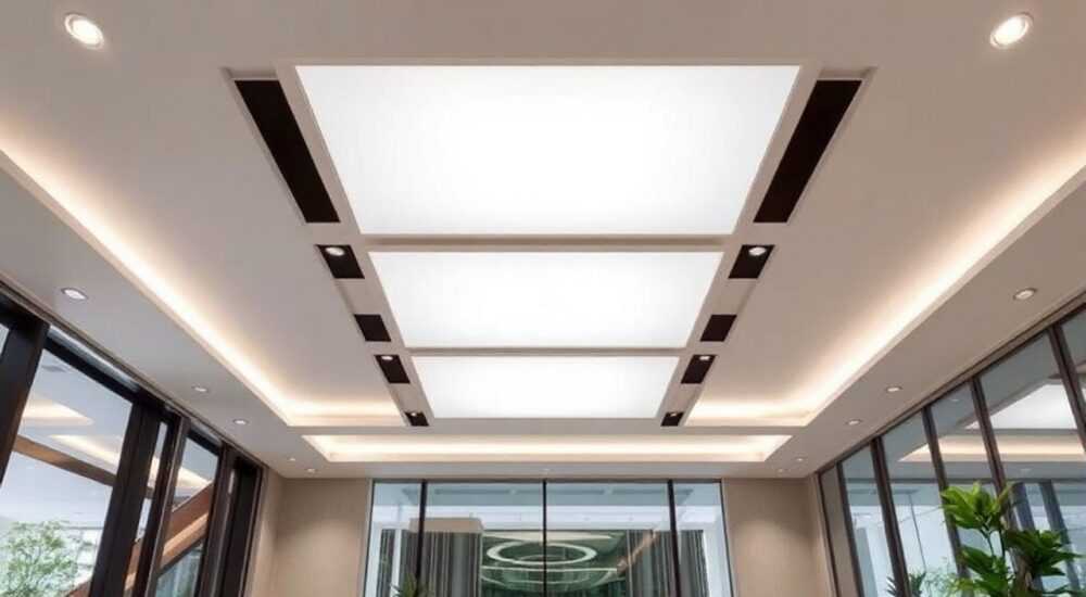 Панели светодиодные потолочные как выбрать
