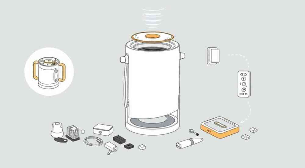 Полотенцесушитель xiaomi как разобрать