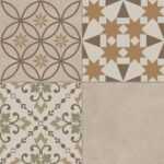 Керамогранит JA01 Jam Beige Неполированный 40,5×40,5х8 JA01/NS_R9/40,5×40,5x8N/GW