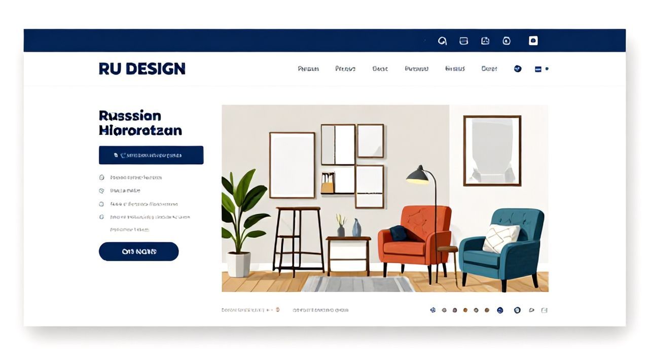 RU DESIGN SHOP: Маркетплейс дизайнерских товаров для дома от российских производителей