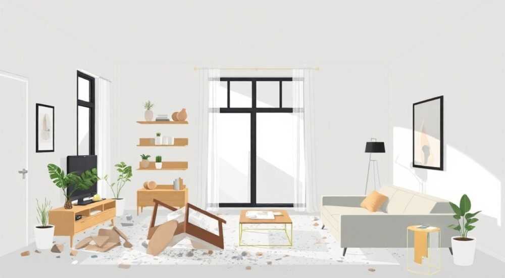 Сколько стоит демонтаж ремонта в квартире