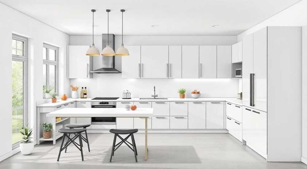 Сколько стоит косметический ремонт кухни 6 кв м