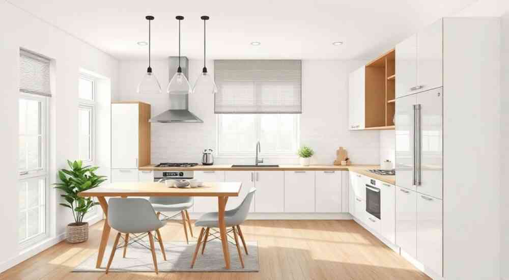 Сколько стоит ремонт кухни 6 кв м в москве