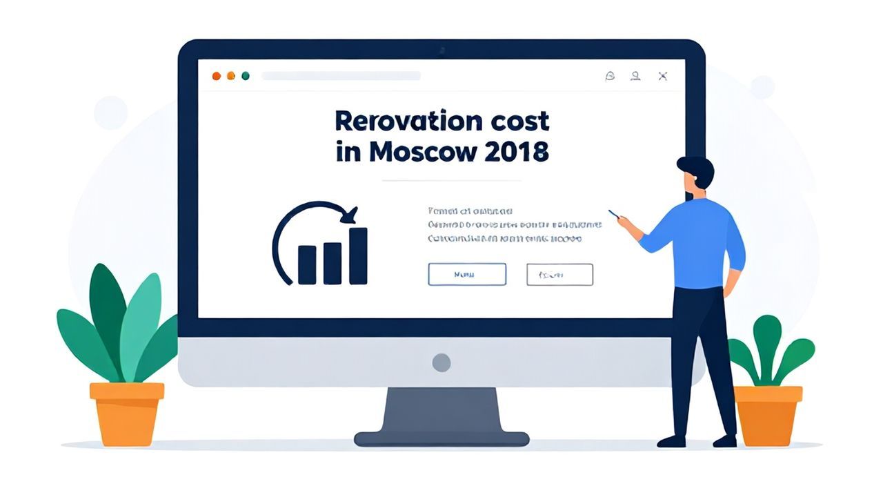 Сколько стоит ремонт квартиры в новостройке вместе с материалами 2018 в москве
