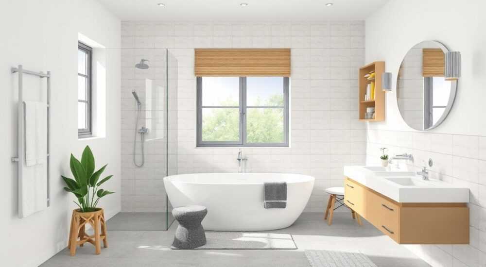 Сколько стоит ремонт ванной комнаты 4 кв м