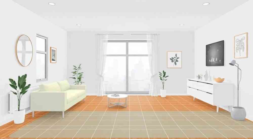Сколько зон теплого электрического пола в квартире