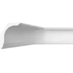 Карниз гладкий SKT472