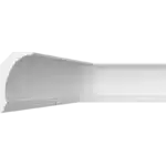 Карниз гладкий SKT474