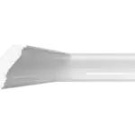 Карниз гладкий SKT476