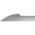Карниз гладкий SKT483