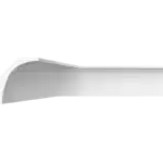 Карниз гладкий SKT494
