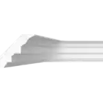 Карниз гладкий SKT496