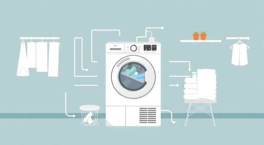 Сушилка для белья машина как работает