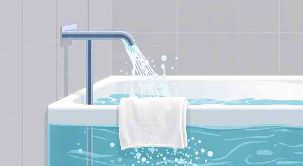 Течет полотенцесушитель когда отключают горячую воду