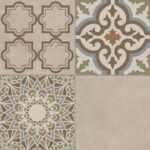 Керамогранит JA01 Jam Beige Неполированный 40,5×40,5х8 JA01/NS_R9/40,5×40,5x8N/GW