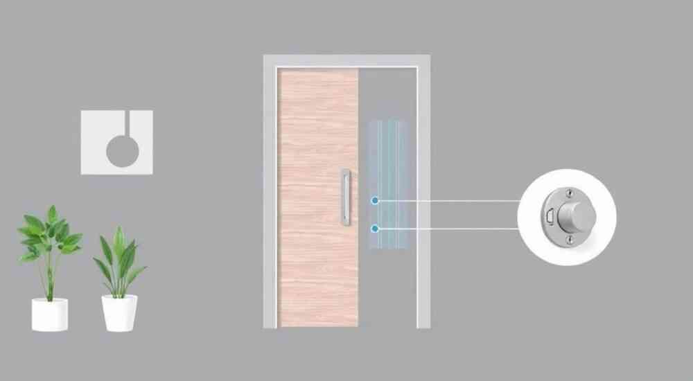 Замок магнитный для межкомнатной двери как работает