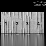 Гипсовая панель Silk Gesso 3D