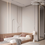 Гипсовая панель Capri-3 Gesso 3D