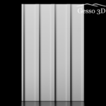 Гипсовая панель Capri-2 Gesso 3D