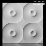 Гипсовая панель Glance Gesso 3D