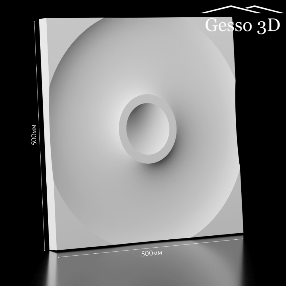 Гипсовая панель Glance Gesso 3D Гипсовая панель Glance Gesso 3D