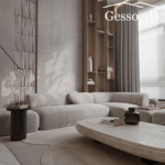 Гипсовая панель Silk Gesso 3D