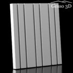 Гипсовая панель Smart Gesso 3D