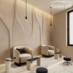 Гипсовое панно Verona_big Gesso 3D