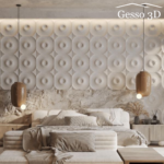 Гипсовая панель Glance Gesso 3D