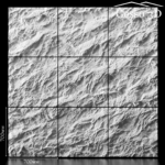 Гипсовое панно Pumori Gesso 3D