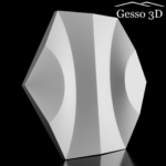 Гипсовая панель Florida Gesso 3D