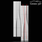 Гипсовое панно Verona Gesso 3D