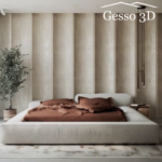 Гипсовая панель Dacota Gesso 3D