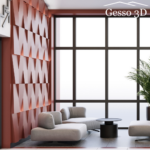 Световая гипсовая панель Monaco Gesso 3D
