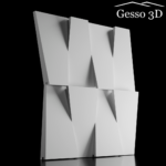 Световая гипсовая панель Monaco Gesso 3D