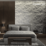 Гипсовая 3D панель Консул 1 Gesso 3D