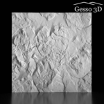 Гипсовая 3D панель Консул 1 Gesso 3D