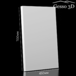 Гипсовая панель Capri-3 Gesso 3D