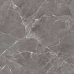 Mramor chic grey Керамогранит темно-серый Полированный 60×60 LAPARET