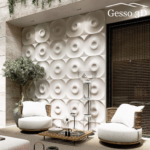 Гипсовая панель Glance Gesso 3D